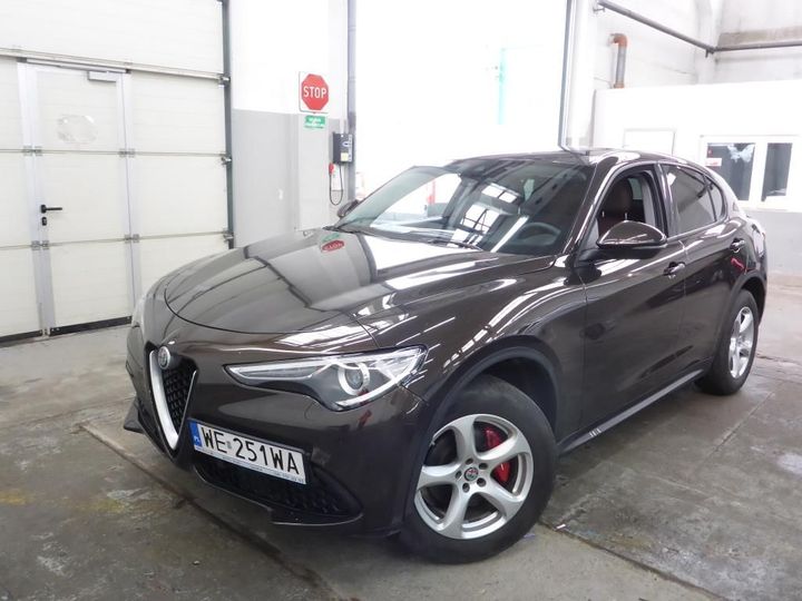 Photo 1 VIN: ZARPAHBN6K7C41969 - ALFA-ROMEO STELVIO 