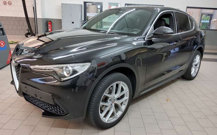 Photo 1 VIN: ZARPAHBN8K7C35283 - ALFA-ROMEO STELVIO (630)(2017-&GT) 