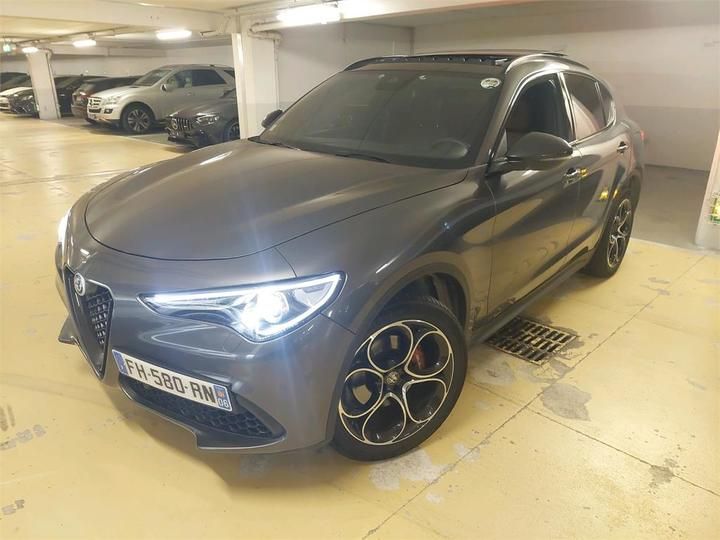 Photo 0 VIN: ZARPAHBN8K7C55050 - ALFA-ROMEO STELVIO DERIV VP 