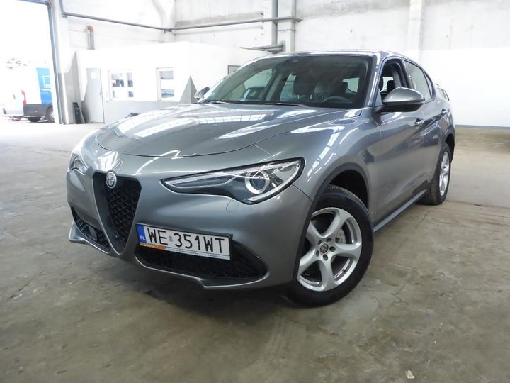 Photo 1 VIN: ZARPAHBN8K7C62466 - ALFA-ROMEO STELVIO 