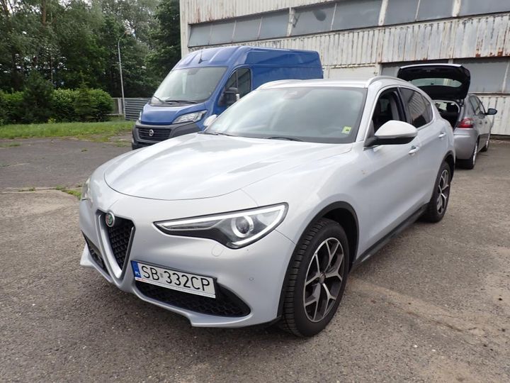 Photo 1 VIN: ZARPAHBN8M7D17971 - ALFA ROMEO STELVIO 17- 