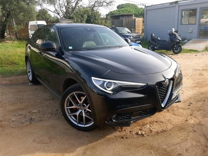 Photo 2 VIN: ZARPAHBX9K7C30417 - ALFA-ROMEO STELVIO 