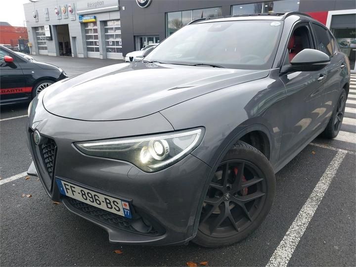 Photo 1 VIN: ZARPAHBX9K7C42230 - ALFA-ROMEO STELVIO 