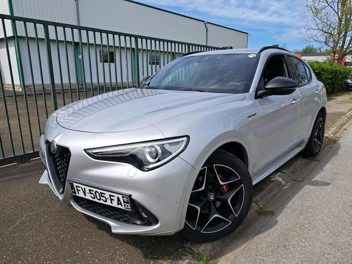 Photo 1 VIN: ZARPAHDX2L7C99481 - 65 ALFA ROMEO STELVIO 