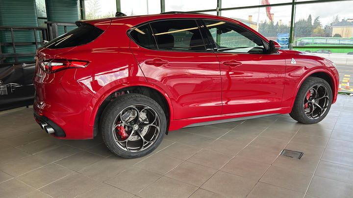 Photo 6 VIN: ZARPAHEVOK7C60187 - ALFA ROMEO STELVIO CITY CAR 