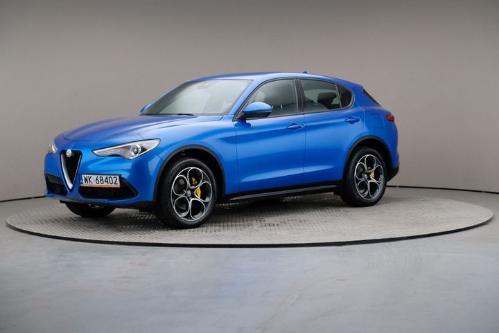 Photo 1 VIN: ZARPAHPN8K7C57812 - ALFA-ROMEO STELVIO 