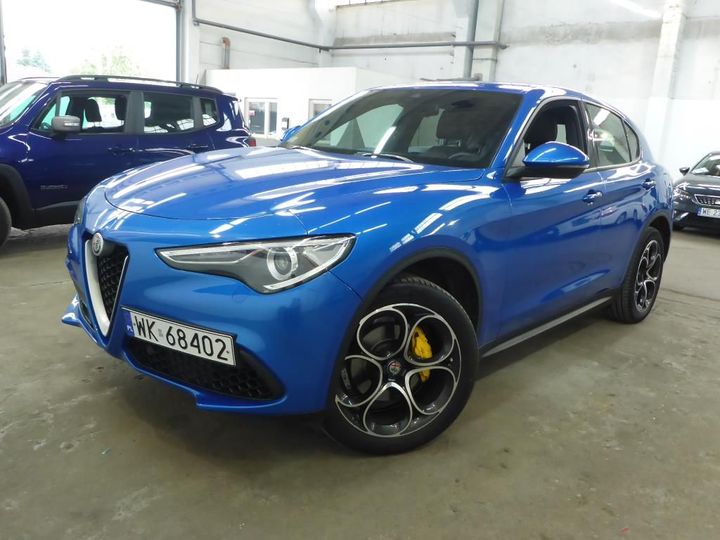 Photo 2 VIN: ZARPAHPN8K7C57812 - ALFA-ROMEO STELVIO 