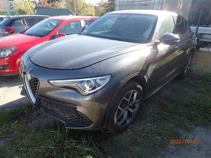 Photo 2 VIN: ZARPAHPN8K7C62685 - ALFA-ROMEO STELVIO SUV 