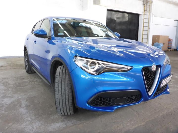 Photo 2 VIN: ZARPAHPN8K7C70205 - ALFA ROMEO STELVIO 