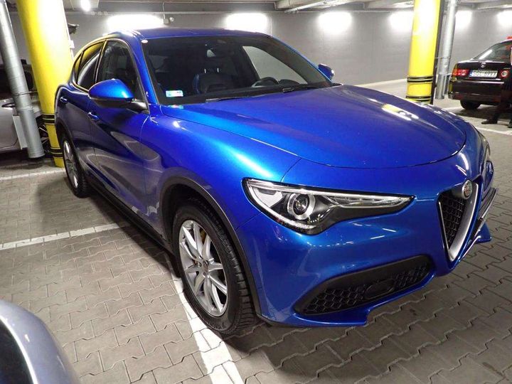 Photo 2 VIN: ZARPAHPN9K7C38556 - ALFA ROMEO STELVIO 