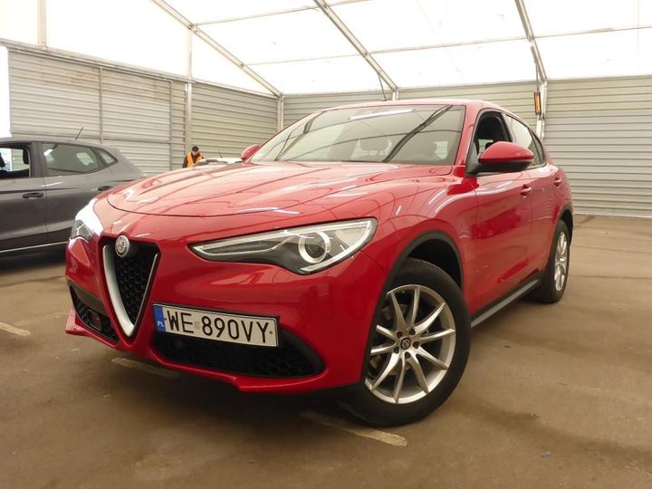 Photo 1 VIN: ZARPAHPN9K7C52084 - ALFA-ROMEO STELVIO 