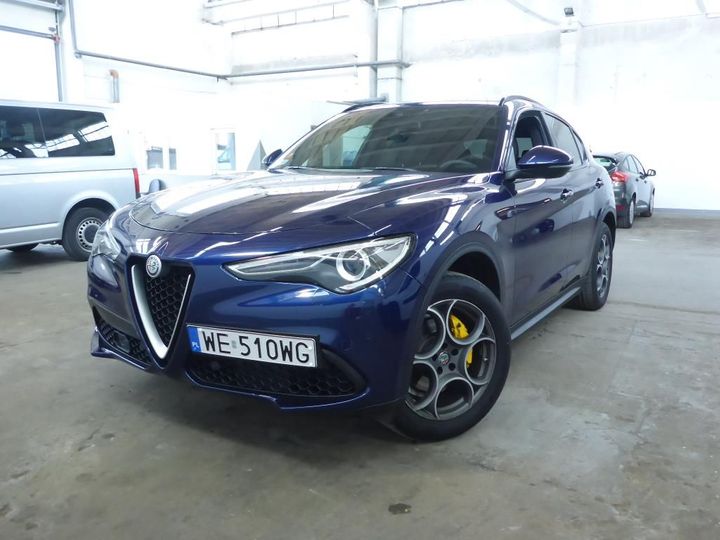 Photo 1 VIN: ZARPAHPN9K7C55986 - ALFA-ROMEO STELVIO 