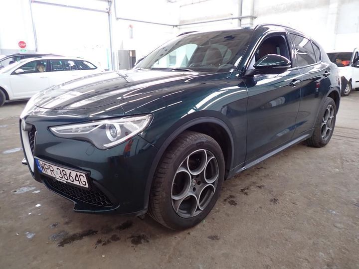 Photo 1 VIN: ZARPAHPN9K7C58130 - ALFA-ROMEO STELVIO 