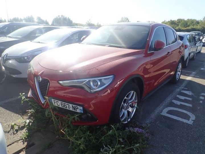 Photo 1 VIN: ZARPAHPX8K7C47041 - ALFA-ROMEO STELVIO 