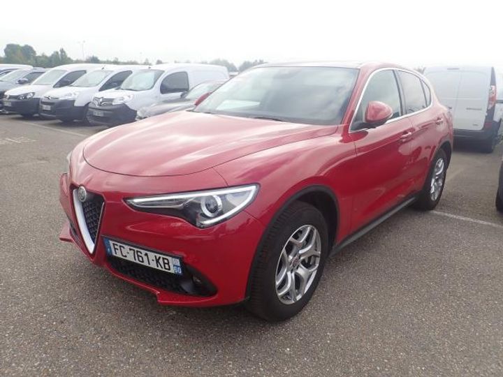 Photo 1 VIN: ZARPAHPX9K7C46450 - ALFA-ROMEO STELVIO 