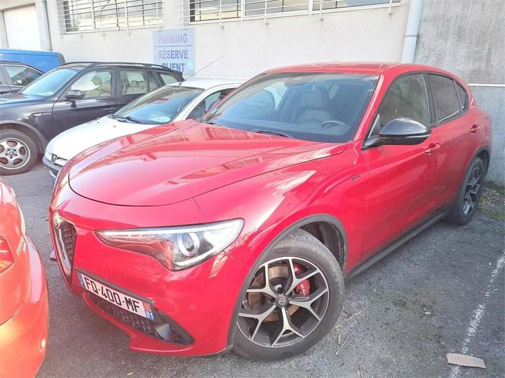 Photo 1 VIN: ZARPAHPXXL7C82925 - ALFA-ROMEO STELVIO 