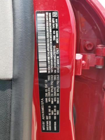 Photo 11 VIN: ZASFAKAN2J7B70115 - ALFA-ROMEO STELVIO 