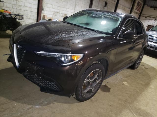 Photo 1 VIN: ZASFAKAN2J7B82149 - ALFA-ROMEO STELVIO 