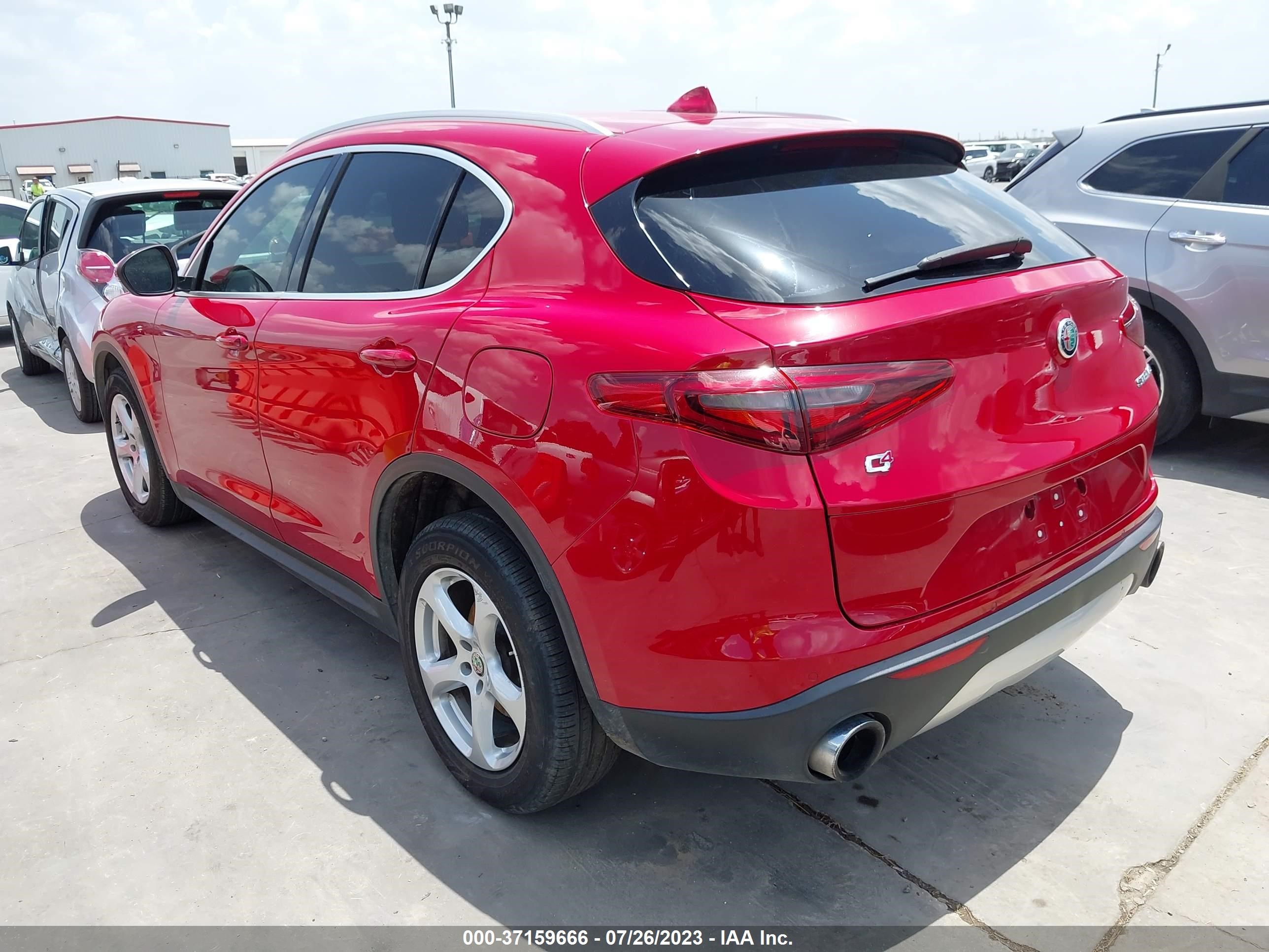 Photo 2 VIN: ZASFAKAN3J7B88932 - ALFA-ROMEO STELVIO 