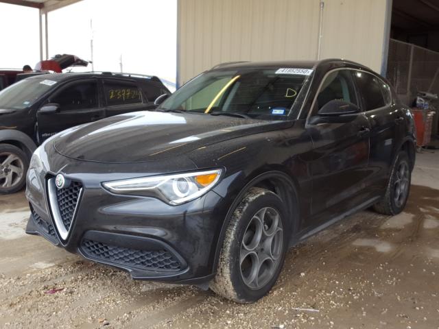 Photo 1 VIN: ZASFAKAN4J7B61397 - ALFA-ROMEO STELVIO 