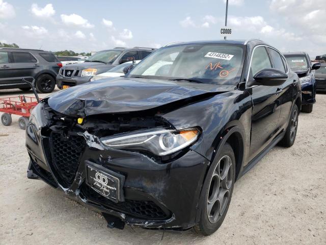 Photo 1 VIN: ZASFAKAN5J7B74160 - ALFA ROMEO STELVIO 