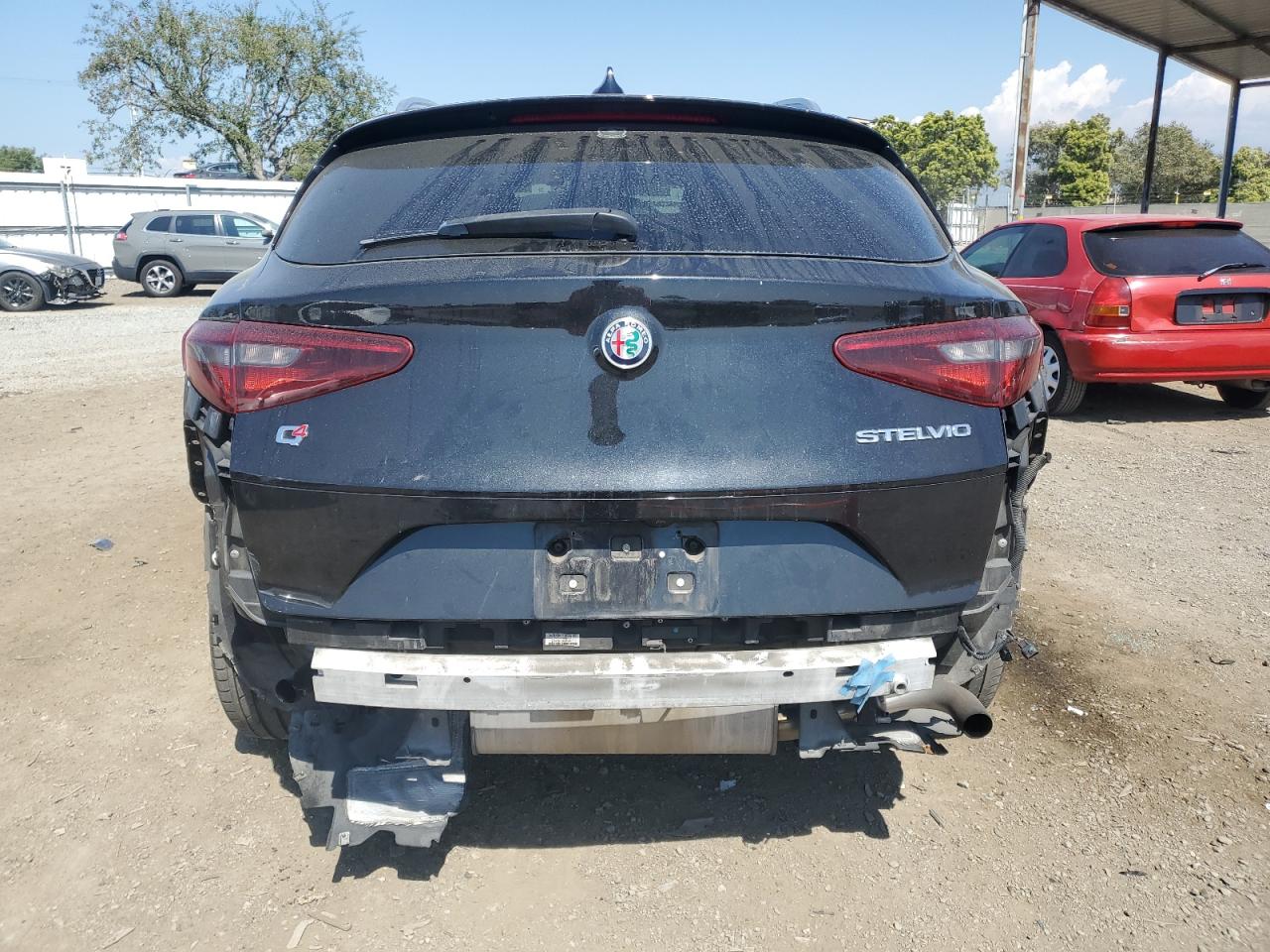 Photo 5 VIN: ZASFAKAN5J7B78919 - ALFA-ROMEO STELVIO 