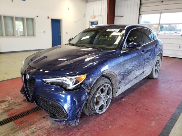 Photo 1 VIN: ZASFAKAN6J7B68383 - ALFA-ROMEO STELVIO 