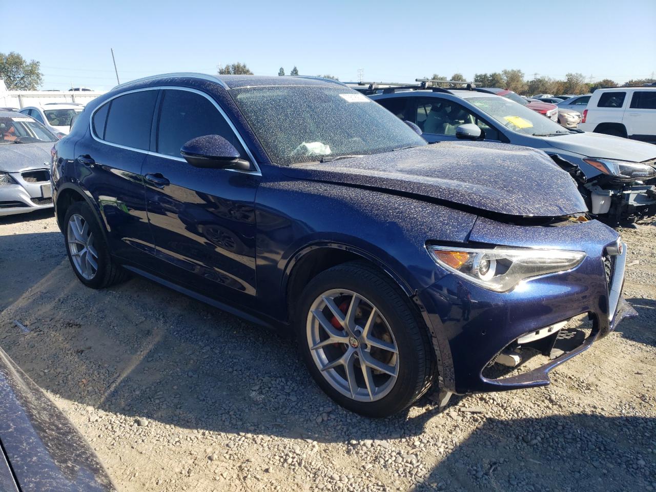 Photo 4 VIN: ZASFAKAN8J7B71009 - ALFA-ROMEO STELVIO 