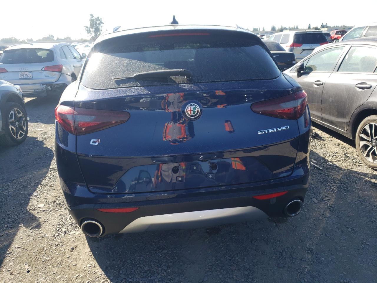 Photo 6 VIN: ZASFAKAN8J7B71009 - ALFA-ROMEO STELVIO 