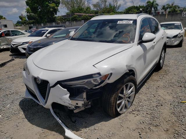 Photo 1 VIN: ZASFAKBN1J7B70296 - ALFA-ROMEO STELVIO TI 