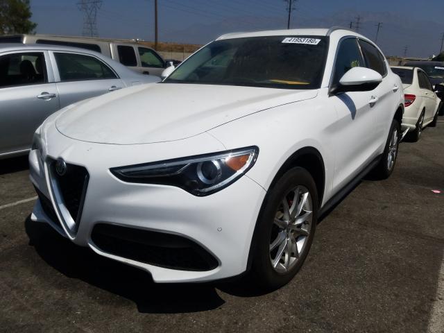 Photo 1 VIN: ZASFAKBN3J7B70283 - ALFA-ROMEO STELVIO TI 