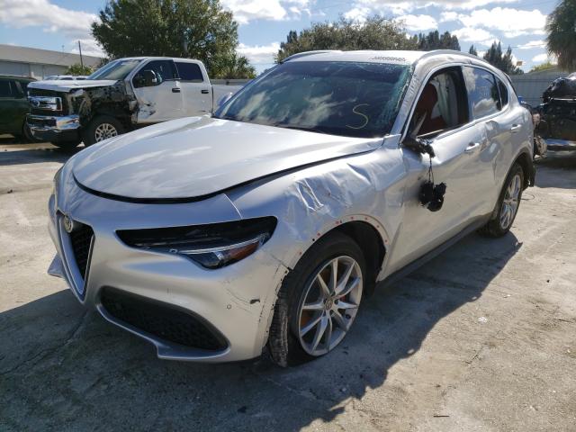 Photo 1 VIN: ZASFAKBN3J7B72597 - ALFA ROMEO STELVIO TI 