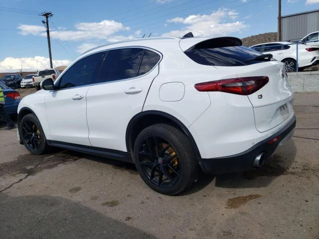 Photo 1 VIN: ZASFAKBN4J7B85665 - ALFA-ROMEO STELVIO TI 