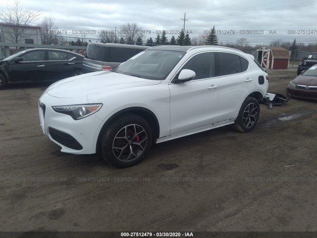 Photo 1 VIN: ZASFAKBN4J7C03355 - ALFA-ROMEO STELVIO 