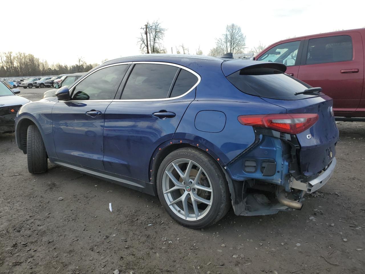 Photo 1 VIN: ZASFAKBN6J7B77034 - ALFA-ROMEO STELVIO 