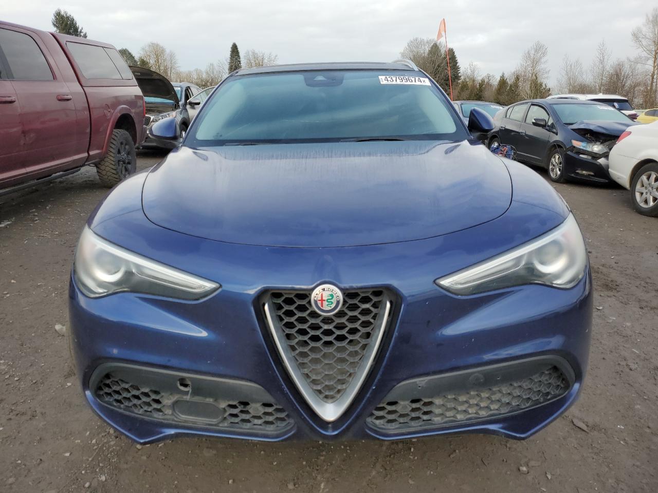 Photo 4 VIN: ZASFAKBN6J7B77034 - ALFA-ROMEO STELVIO 