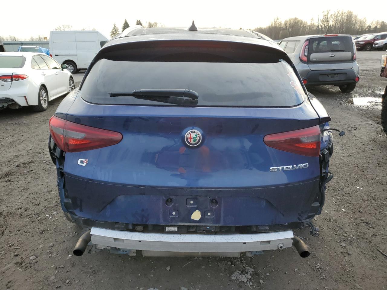 Photo 5 VIN: ZASFAKBN6J7B77034 - ALFA-ROMEO STELVIO 