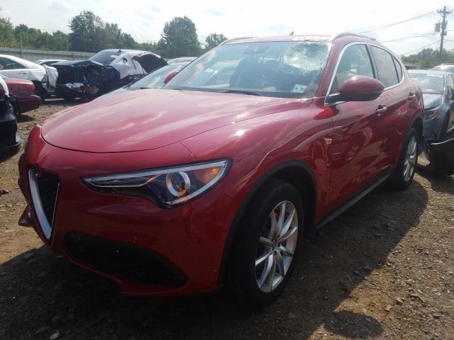 Photo 1 VIN: ZASFAKBN8J7B58565 - ALFA ROMEO STELVIO 