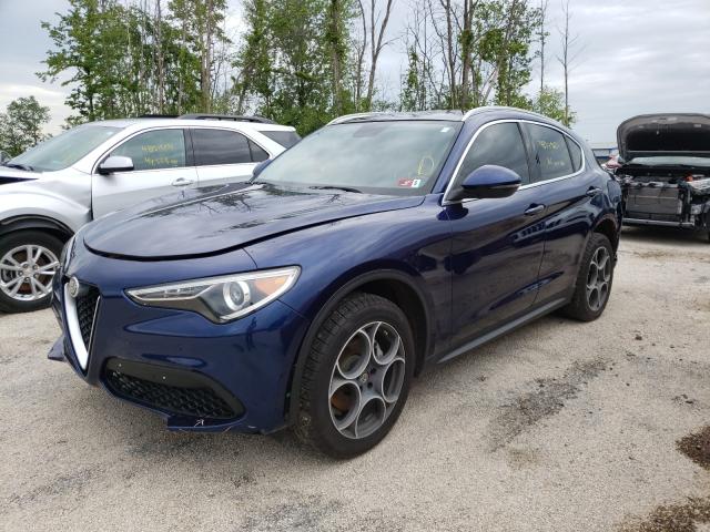 Photo 1 VIN: ZASFAKBN9J7B72149 - ALFA ROMEO STELVIO TI 