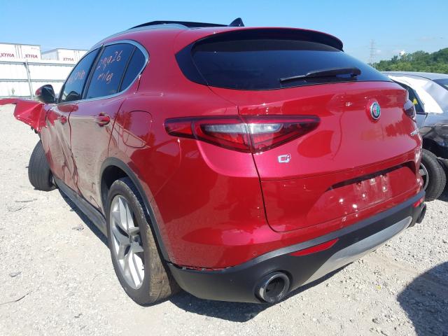 Photo 2 VIN: ZASFAKBN9J7B97830 - ALFA-ROMEO STELVIO TI 