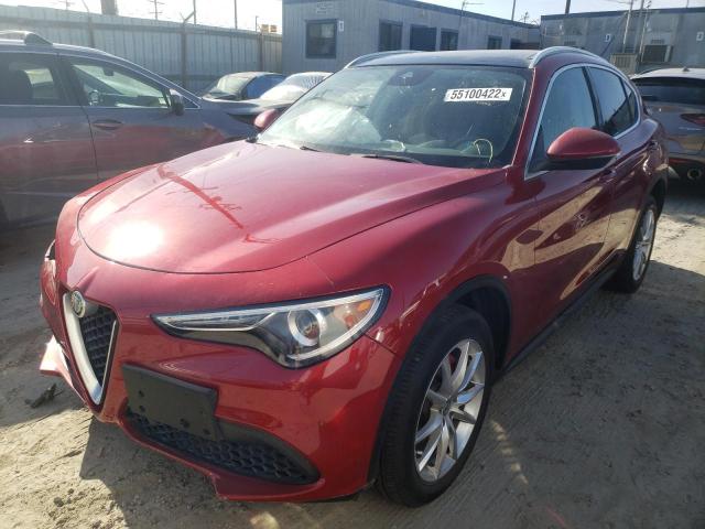 Photo 1 VIN: ZASFAKBNXJ7B68028 - ALFA ROMEO STELVIO TI 