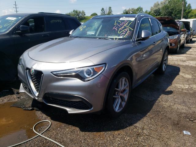 Photo 1 VIN: ZASFAKBNXJ7B93978 - ALFA-ROMEO STELVIO TI 