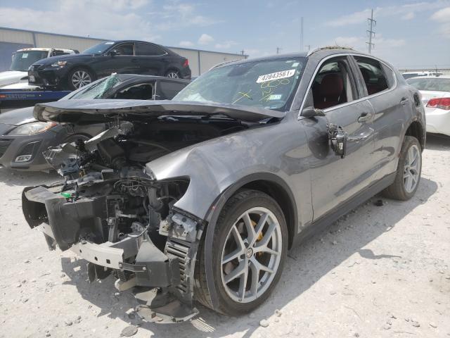 Photo 1 VIN: ZASFAKBNXJ7C02663 - ALFA-ROMEO STELVIO TI 