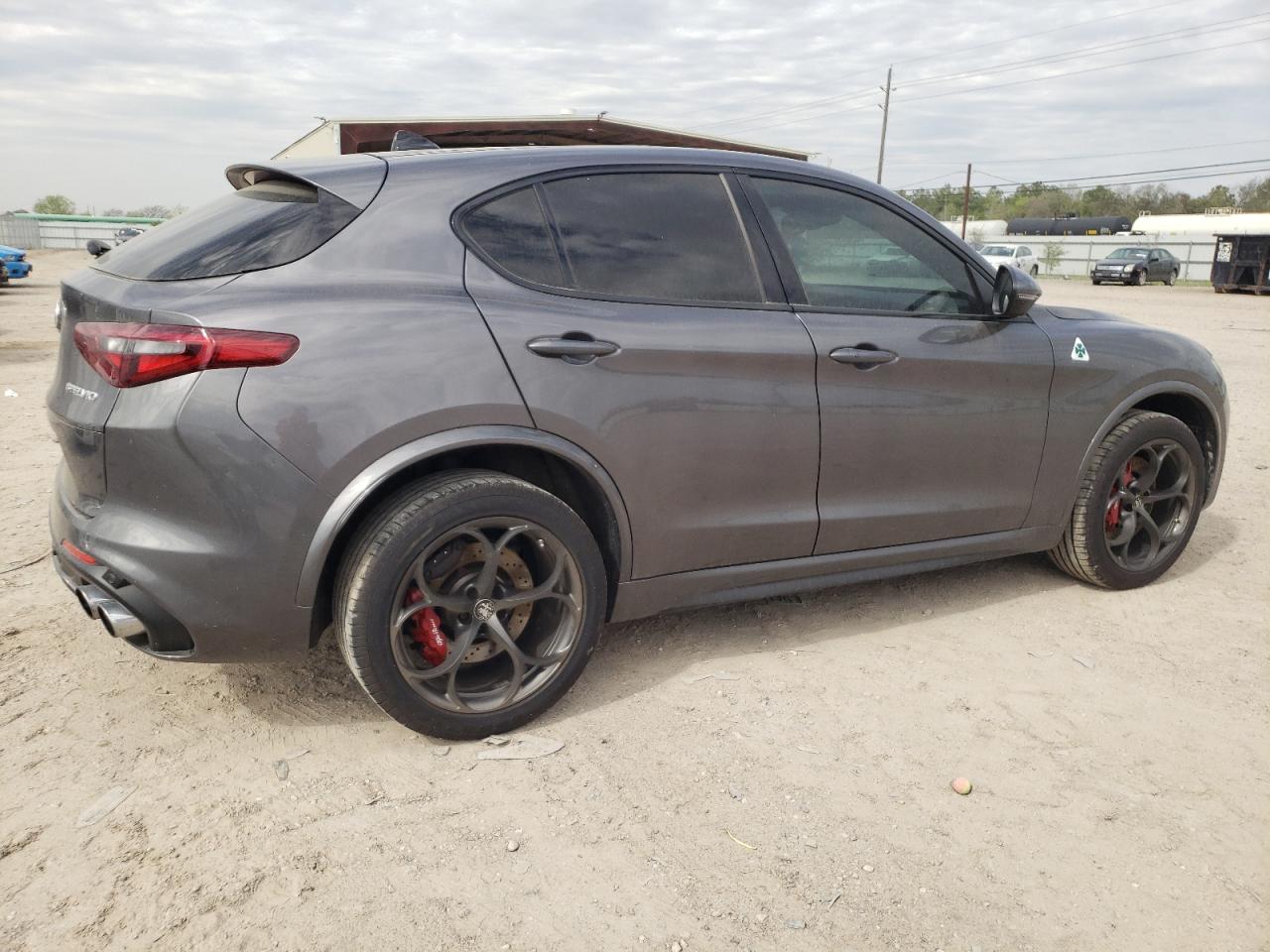 Photo 2 VIN: ZASFAKEV8J7C28514 - ALFA-ROMEO STELVIO 