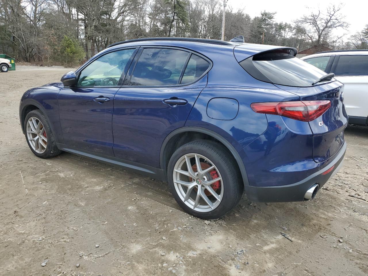 Photo 1 VIN: ZASFAKNN1J7B90883 - ALFA-ROMEO STELVIO 