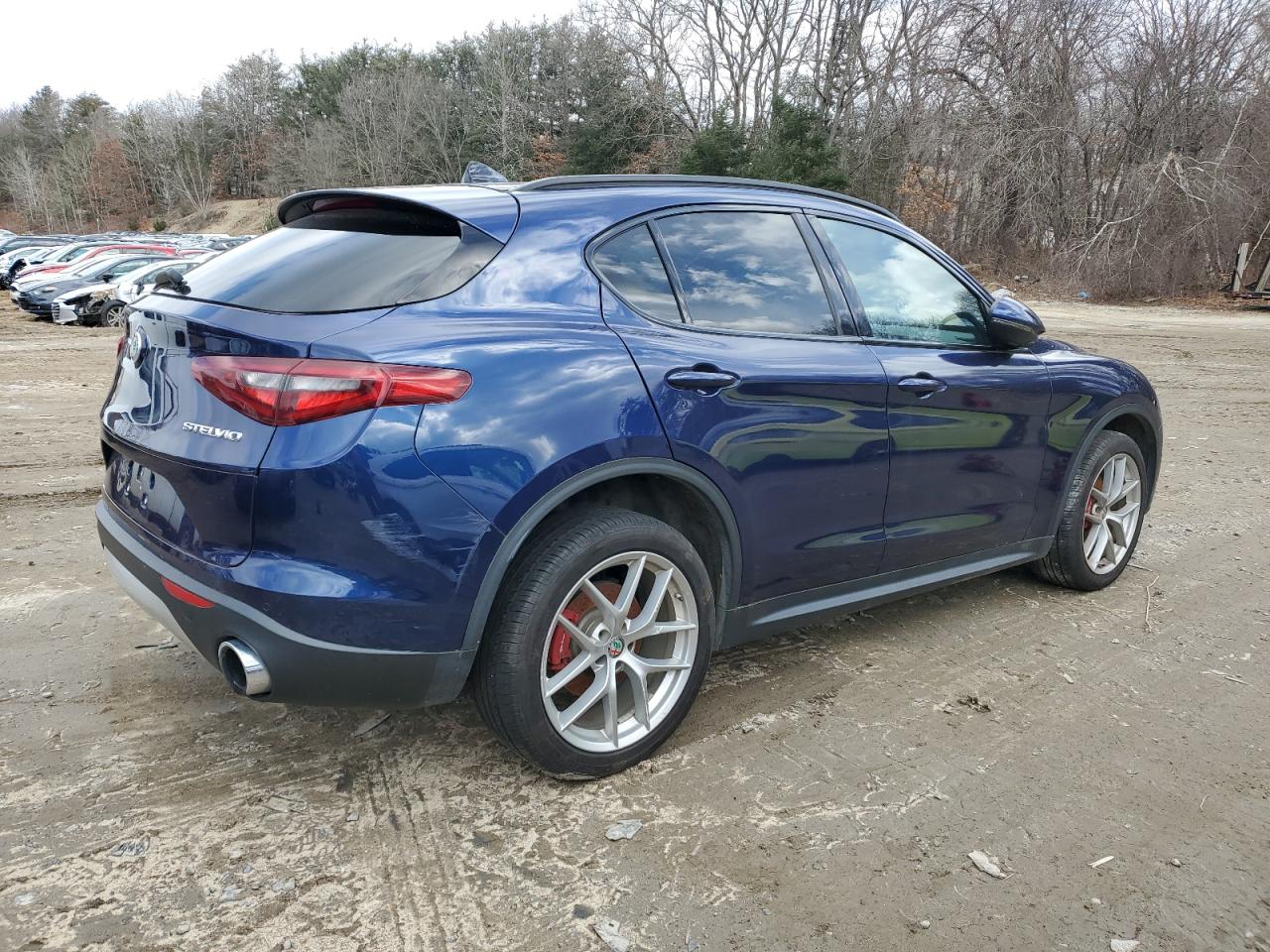 Photo 2 VIN: ZASFAKNN1J7B90883 - ALFA-ROMEO STELVIO 