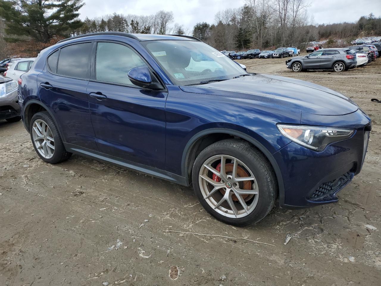 Photo 3 VIN: ZASFAKNN1J7B90883 - ALFA-ROMEO STELVIO 