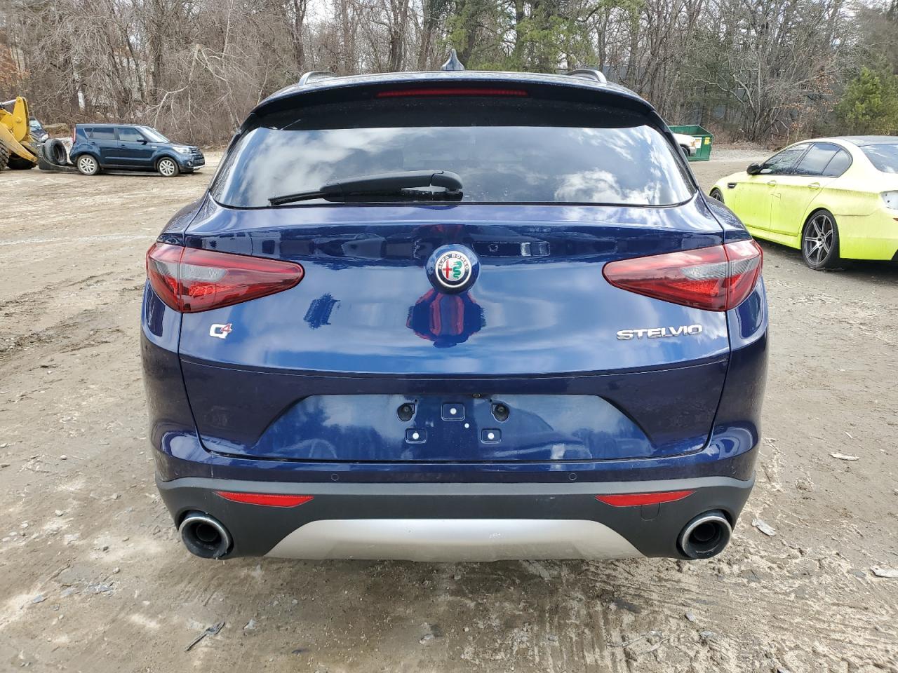 Photo 5 VIN: ZASFAKNN1J7B90883 - ALFA-ROMEO STELVIO 