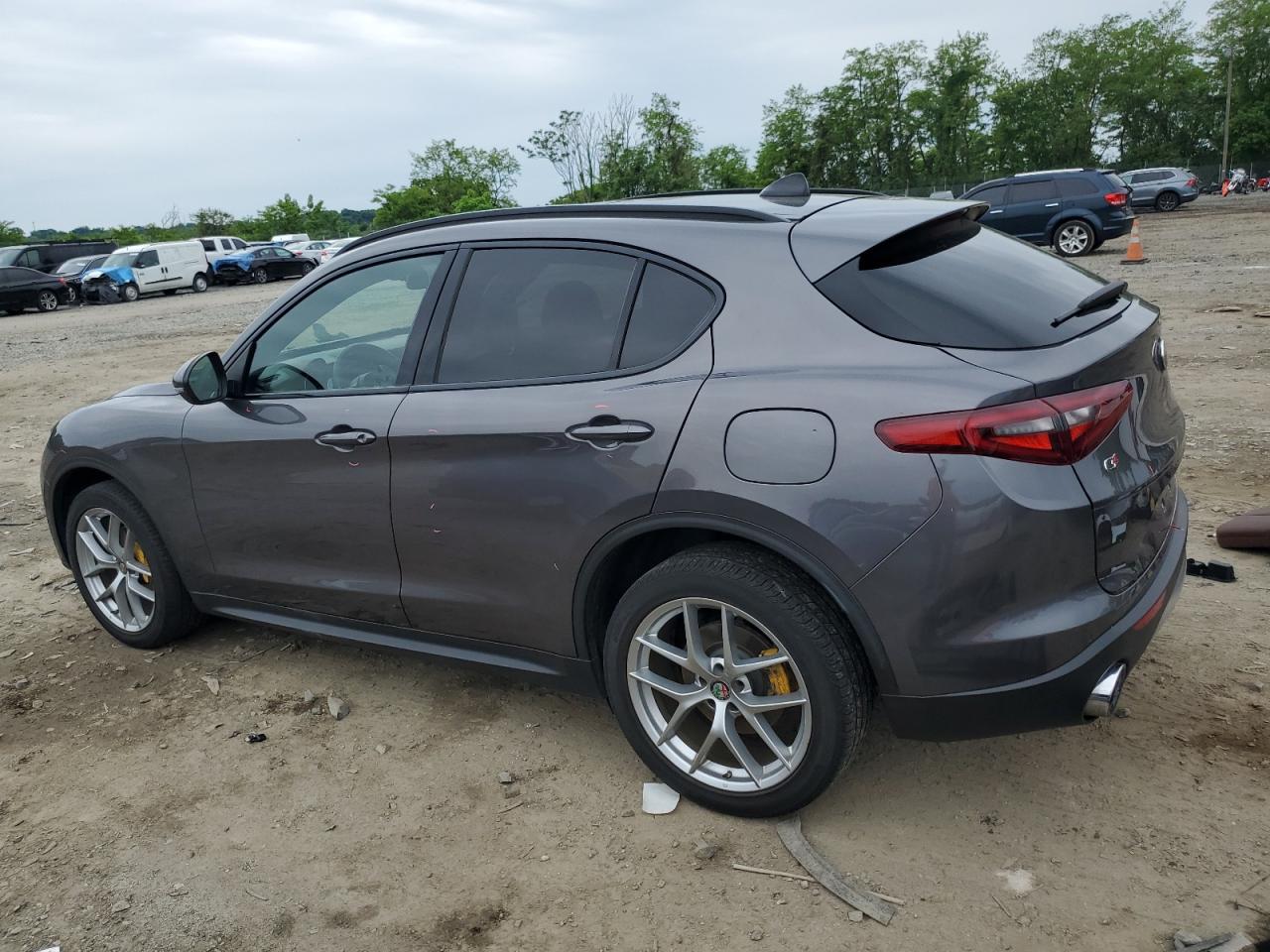 Photo 1 VIN: ZASFAKNN1J7C03972 - ALFA-ROMEO STELVIO 