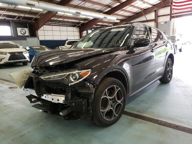 Photo 1 VIN: ZASFAKNN2J7B85532 - ALFA-ROMEO STELVIO TI 